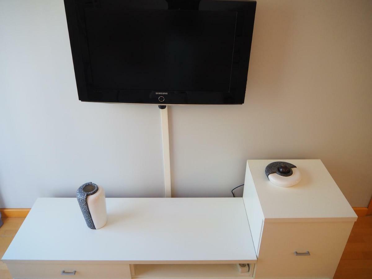 Ferienwohnung Apartamento Moderno Con Parking En Palamós Exterior foto