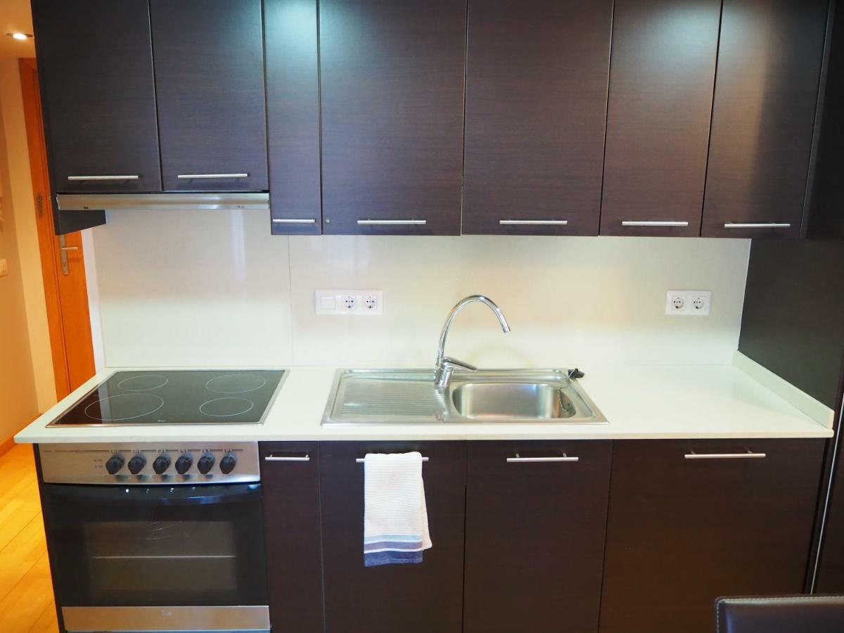 Ferienwohnung Apartamento Moderno Con Parking En Palamós Exterior foto